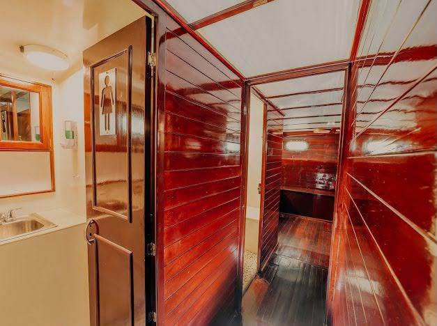 inside the riviera maya boat for events